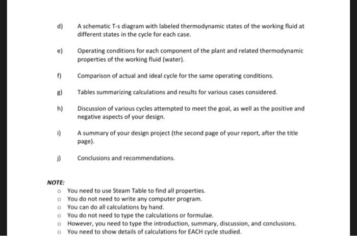 Investigation Of Factors Affecting Efficiency Of A Steam Power Plant Design Of A Plant That Can Achieve 46 Efficiency D 2