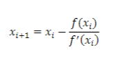 Please Use Matlab Newton S Method Or Newton Raphson Method Is A Root Finding Algorithm It Solves Equations Of The 1
