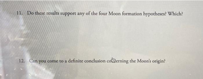 Hester And The Other Interns Read That A Primary Science Objective Of The Apollo Missions Was To Bring Back Rocks From A 2