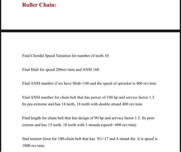 Chpater 17 Mcq Flat Belt If We Have An Open Flat Belt That Has Large Pulley That Has Diameter 10 Inch And The Velocity 3