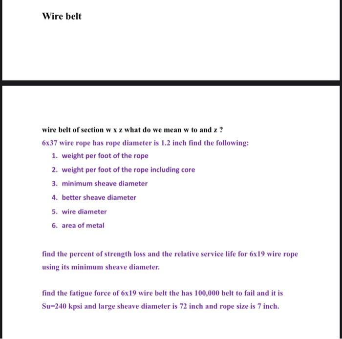 Chpater 17 Mcq Flat Belt If We Have An Open Flat Belt That Has Large Pulley That Has Diameter 10 Inch And The Velocity 4
