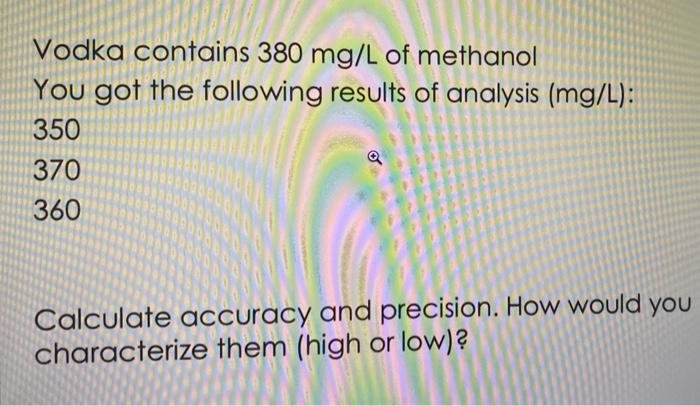 To 10 Ml Of Water Sample Containing Chloride Ions 10 Ml Of Agno C 0 020 Mol L Were Added After Separation Of The 7