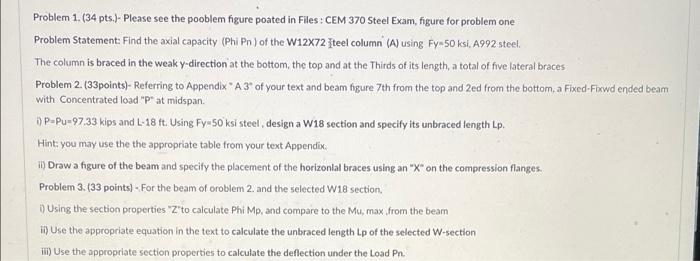 Can Someone Please Help Me I Will Rate The Third Picture Is Appendix A3 Needed For Problem 2 1
