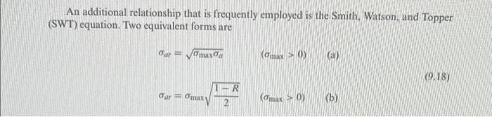 2 15 Points The Stress Pattern Shown In The Figure Is Repeatedly Applied To An Unnotched Member Of Titanium Alloy Ti 3