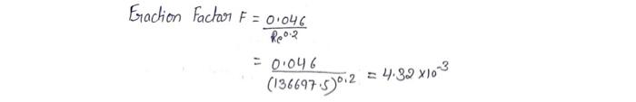Each Step Do Not Just Copy Other Answers Especially The Calculation Of Re And Please Explain The Aswer Bellow Use A W 1