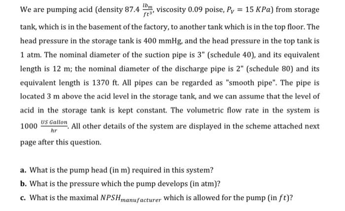 Each Step Do Not Just Copy Other Answers Especially The Calculation Of Re And Please Explain The Aswer Bellow Use A W 7