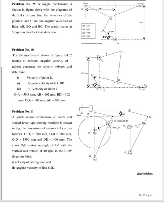 Please Solve It Very Quickly 3