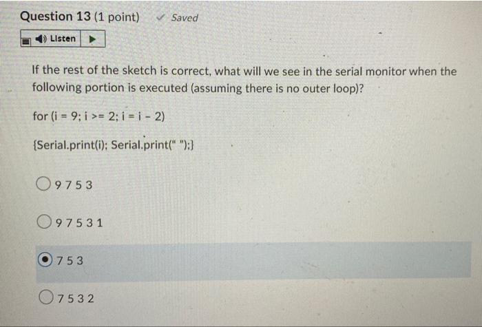 Question 10 1 Point Listen The Following Image Shows A Sketch Written For A Lab Similar To Lab 2 That You Did Involvin 2