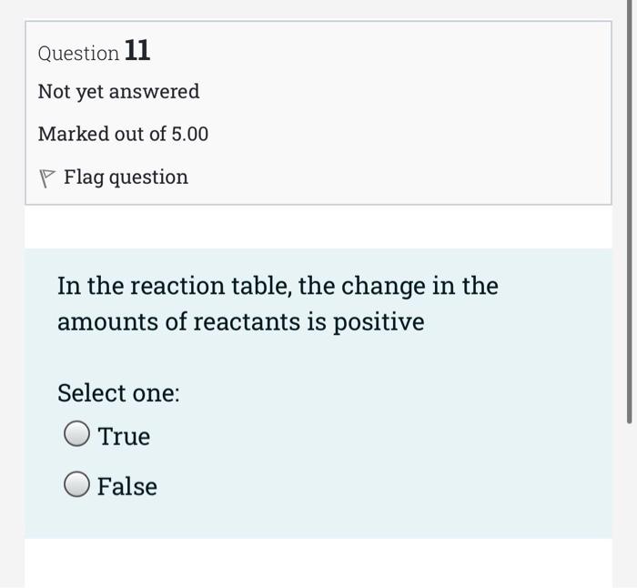 Question 7 Not Yet Answered Marked Out Of 5 00 P Flag Question Consider The Generic Reaction 2 A 3b 2c Given 2 9 Mol 5