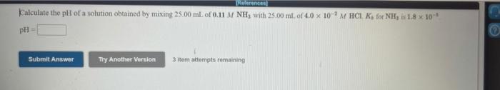 Reference Calculate The Oh Concentration And Ph Of A 1 5 X 10m Aqueous Solution Of Sodium Cyanide Nacn Finally Calcul 2