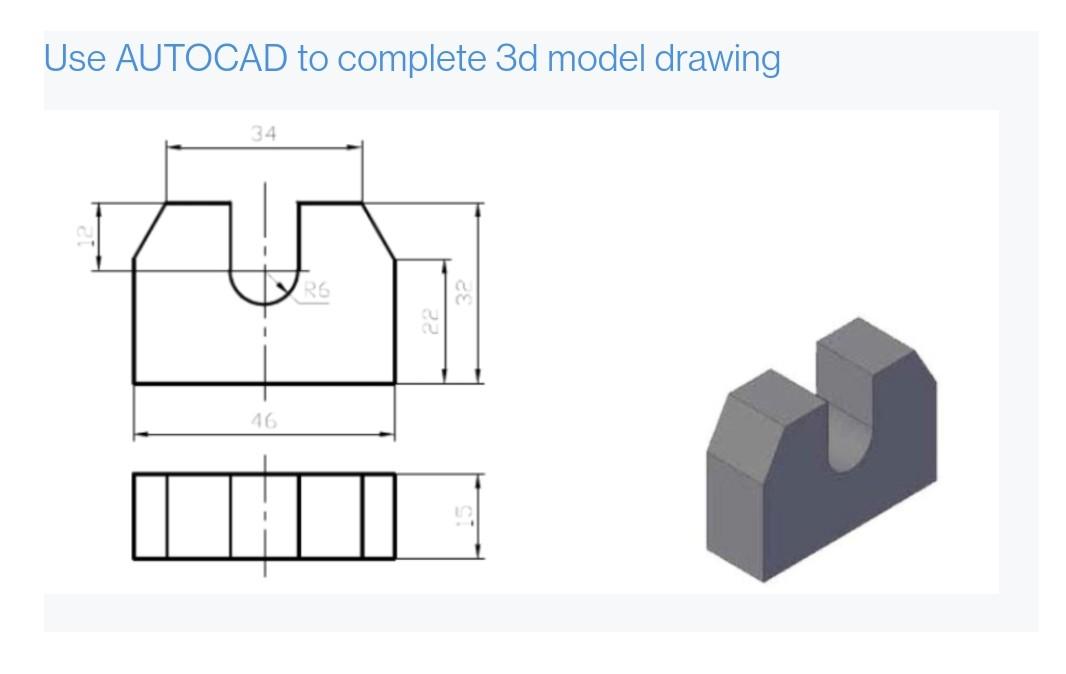 Please Complete Those 3d Model Drawing As Soon As Possible Thanks 1 2 3 3
