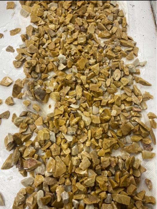 Ill Upload The Results And Pictures Of The Steps We Took In The Beggining It Was Washed The Aggregate And Then Dried 2