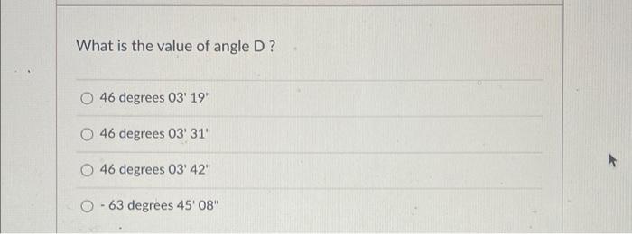 Question 12 8 Pts Compute The Latitudes And Departures For The Traverse In The Previous Problem If The Lengths Of Sides 6