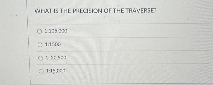 Balance The Following Interior Angles To The Right For A Polygon Traverse Compute The Azimuths Assuming A Fixed Azimuth 4