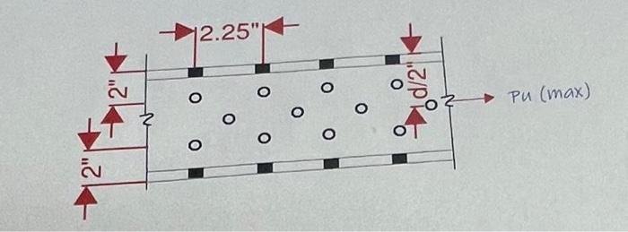 Determine P Max Fy 50 Ksi Phay 7 8 Member C12 25 1