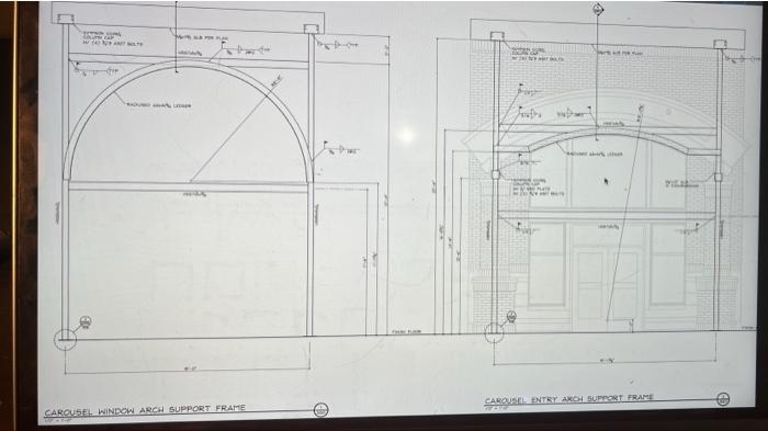 Question 1 Steel Beams Qto 40 Points Calculate Total Quantity Of Steel Horizontal Members Only For The North Canopy 4