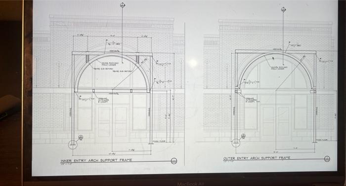 Question 1 Steel Beams Qto 40 Points Calculate Total Quantity Of Steel Horizontal Members Only For The North Canopy 5