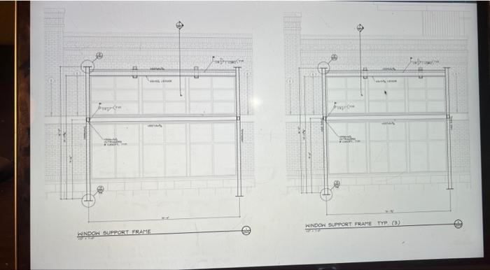 Question 1 Steel Beams Qto 40 Points Calculate Total Quantity Of Steel Horizontal Members Only For The North Canopy 6