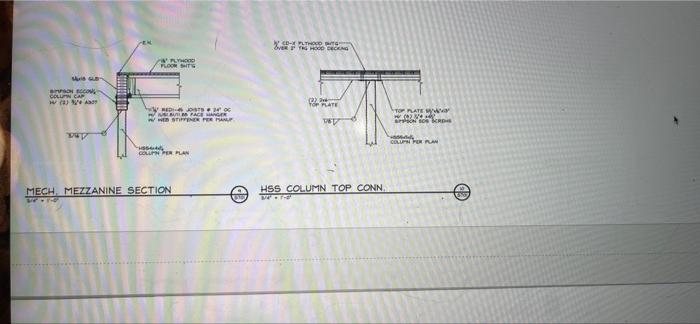 Question 1 Steel Beams Qto 40 Points Calculate Total Quantity Of Steel Horizontal Members Only For The North Canopy 14