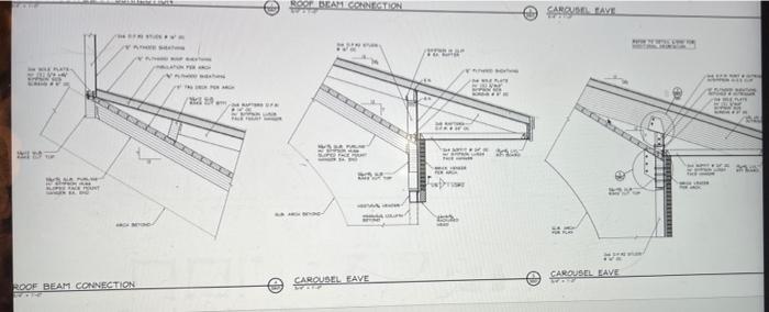 Question 1 Steel Beams Qto 40 Points Calculate Total Quantity Of Steel Horizontal Members Only For The North Canopy 16