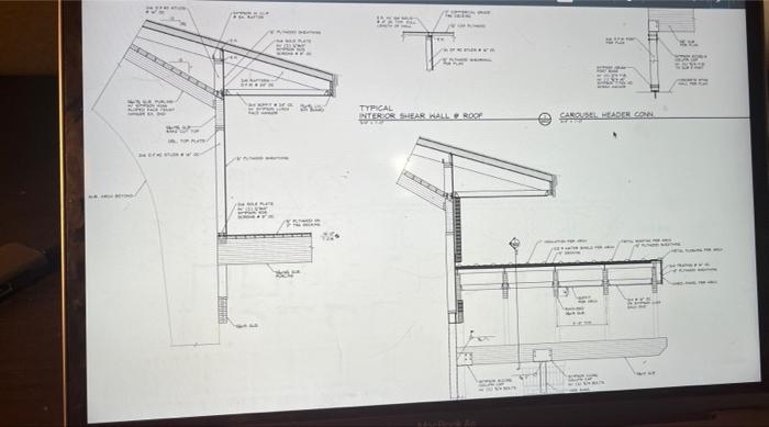 Question 1 Steel Beams Qto 40 Points Calculate Total Quantity Of Steel Horizontal Members Only For The North Canopy 17