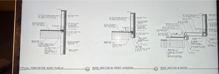 Question 1 Steel Beams Qto 40 Points Calculate Total Quantity Of Steel Horizontal Members Only For The North Canopy 18