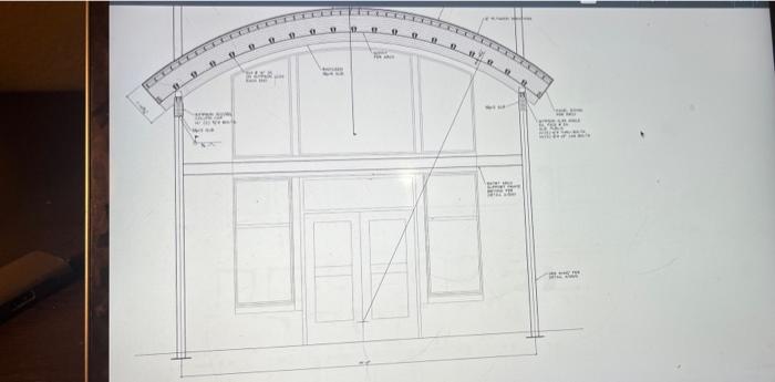 Question 1 Steel Beams Qto 40 Points Calculate Total Quantity Of Steel Horizontal Members Only For The North Canopy 20
