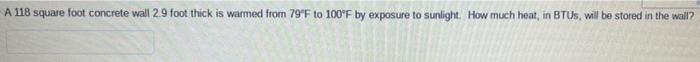 In A Building We Are Supplying 44691 Cubic Feet Per Hour Of Outside Air If We Need To Cool The Air From 86 F To 61 F 2