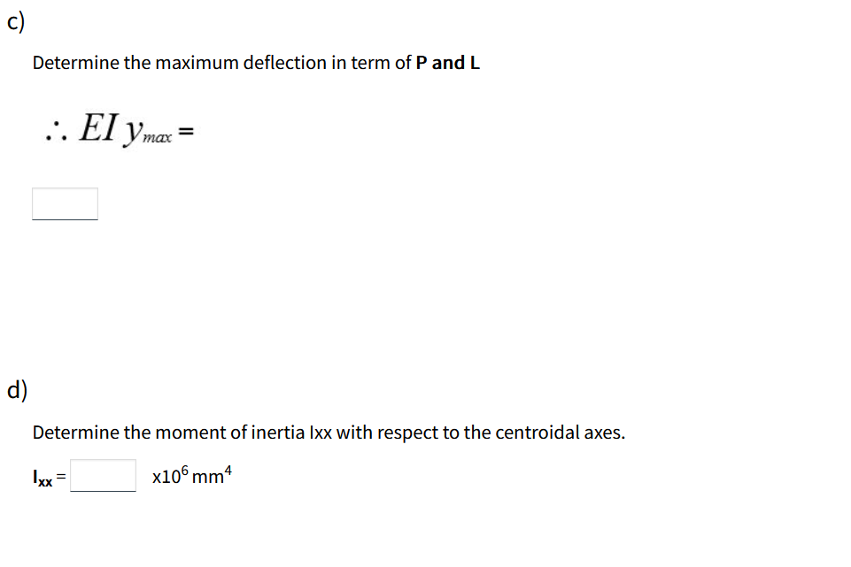 The Beam Ab Is A Composite Section And Is Formed By Welding A Pfc Channell And A Universal Beam Ub Section3 See Table 3