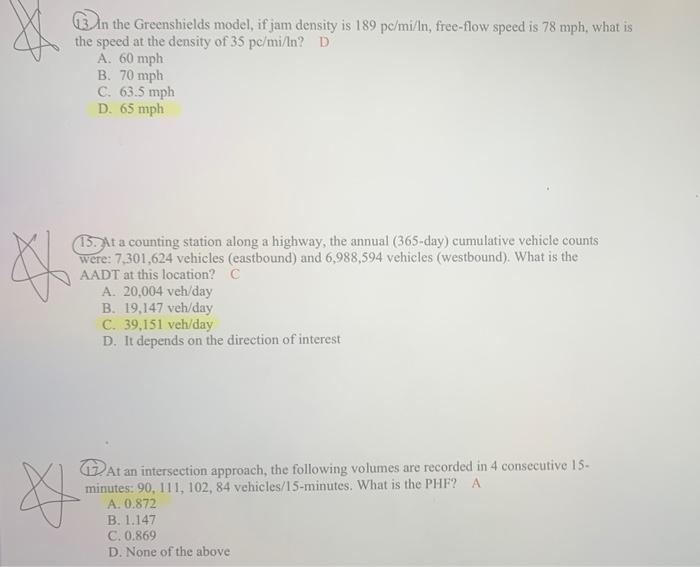 Please Help Answers Are Provided Already Just Need To Know How 1