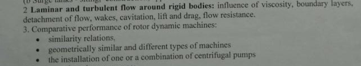 2 Laminar And Turbulent Flow Around Rigid Bodies Influence Of Viscosity Boundary Layers Detachment Of Flow Wakes Ca 1