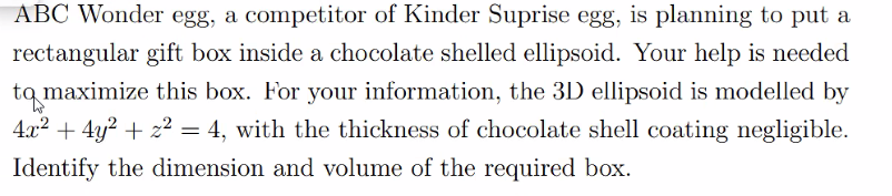 Abc Wonder Egg A Competitor Of Kinder Suprise Egg Is Planning To Put A Rectangular Gift Box Inside A Chocolate Shelled 1