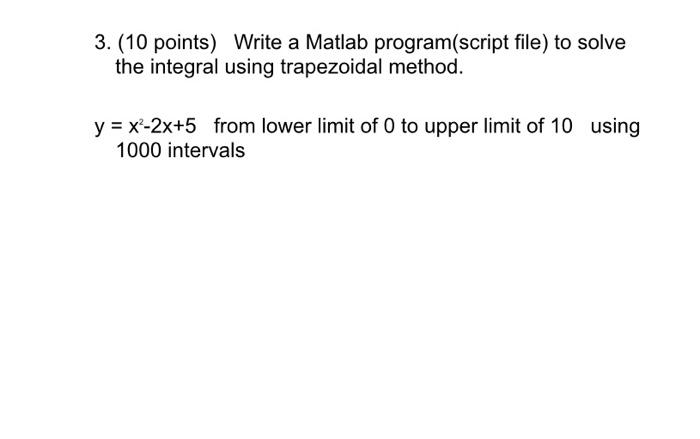 Che 1311 Final Exam May 4 2020 Name Open Book Open Notes Calculator Allowed Indicate Answers Clearly 1 Solve The S 3