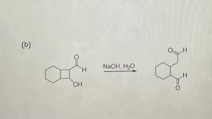 Part 5 Mechanisms Provide A Mechanism For Three Of The Following Reactions Shown Below And Put An X Through The One Y 2