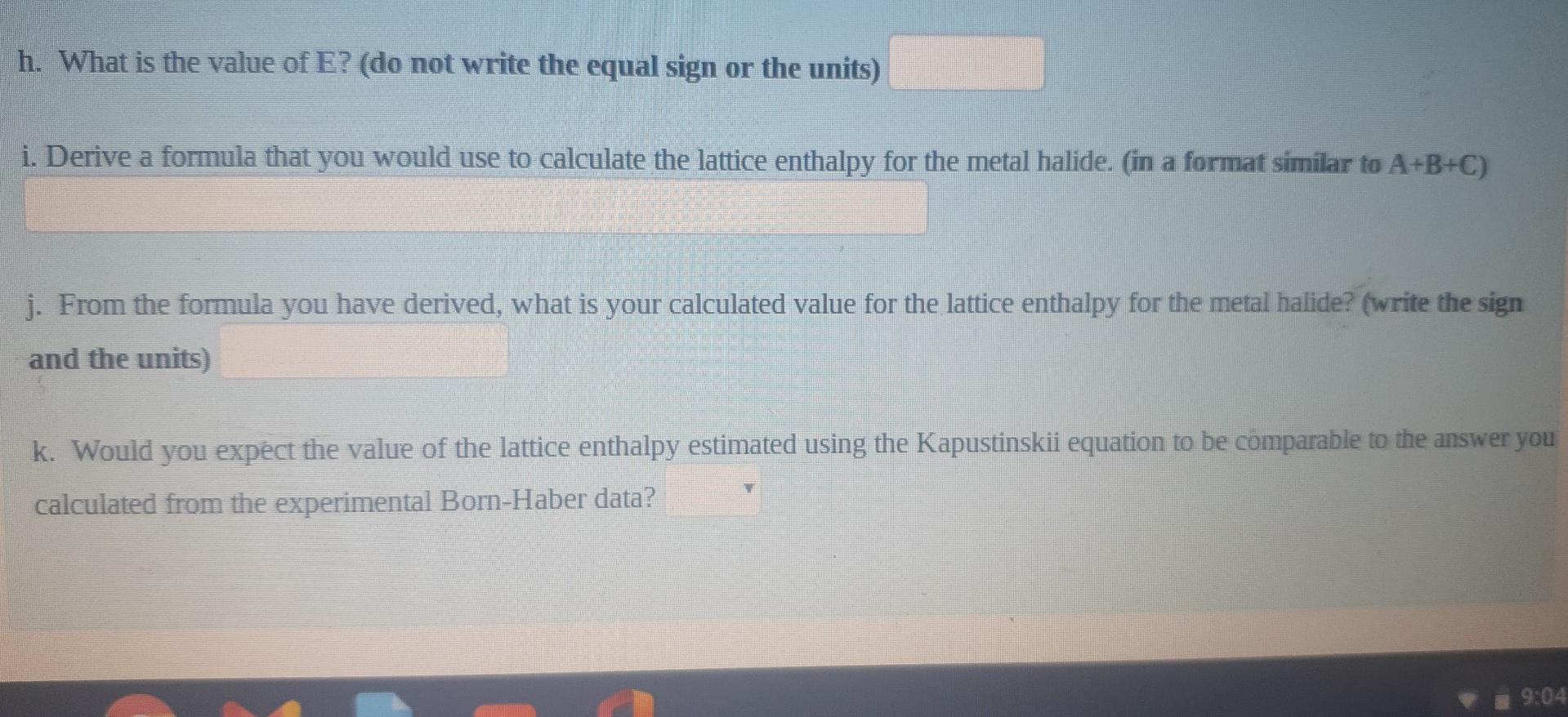 A The Oxidation State For The Highlighted Atom In H3po Is B What Is The Identity Of The Main Group Element J Whose O 5