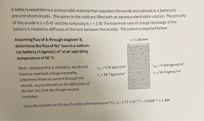 A Battery Separator Is A Porous Solid Material That Separates The Anode And Cathode In A Battery To Prevent Short Circui 1