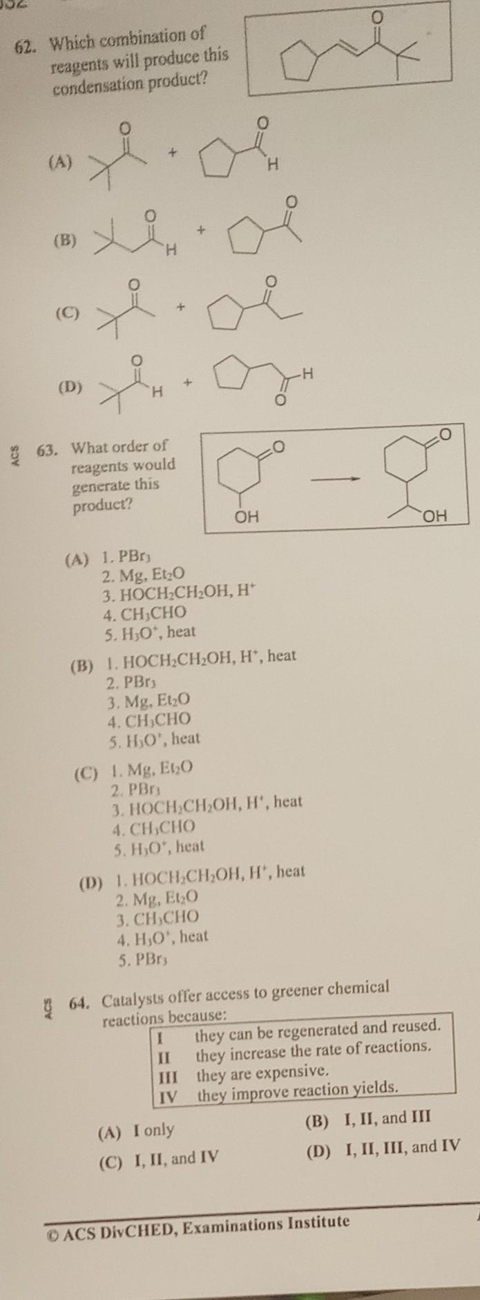 Hello Someone Please Help Me With This Assingment Questions This Is Organic Chemistry Please Help Me Address The 3 1