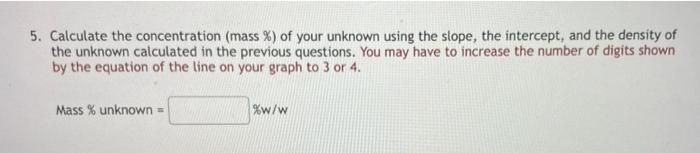 A Student Performed The Experiment As Described In The Procedure Section This Was What The Student S Data Sheet Looked 2