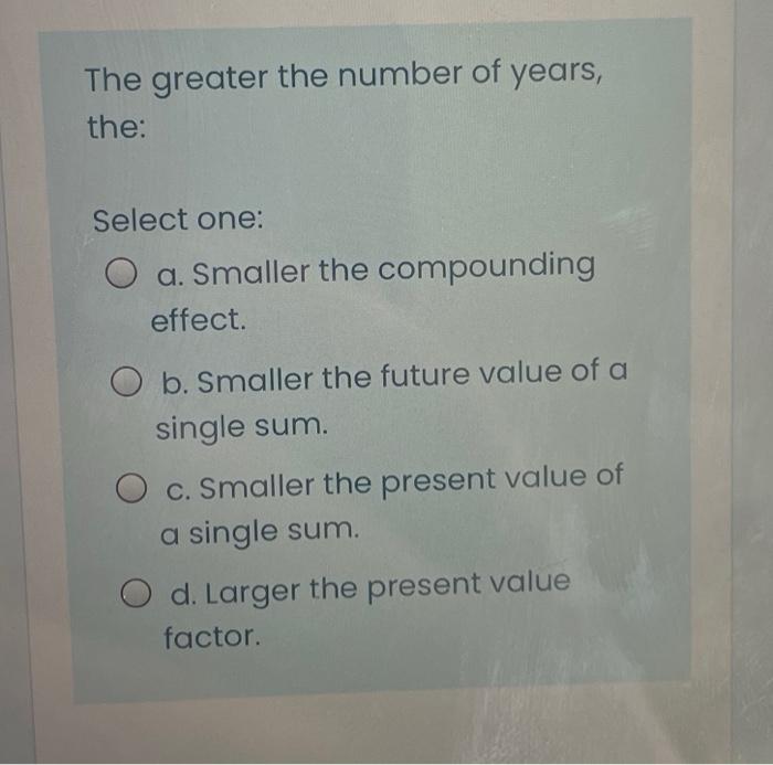 You Work For Fintech Company With An Annual Salary Of 90 000 What Will Be Your Annual Salary 20 Years From Now Assumin 3