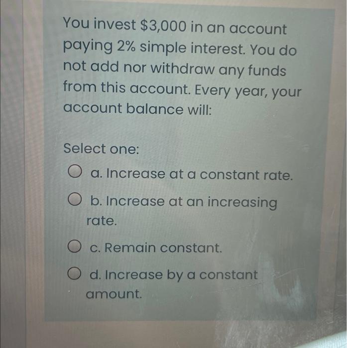 You Work For Fintech Company With An Annual Salary Of 90 000 What Will Be Your Annual Salary 20 Years From Now Assumin 6