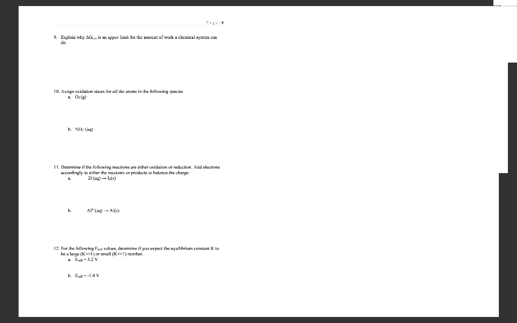 Please Answer In Readable Handwriting Show All Steps 1