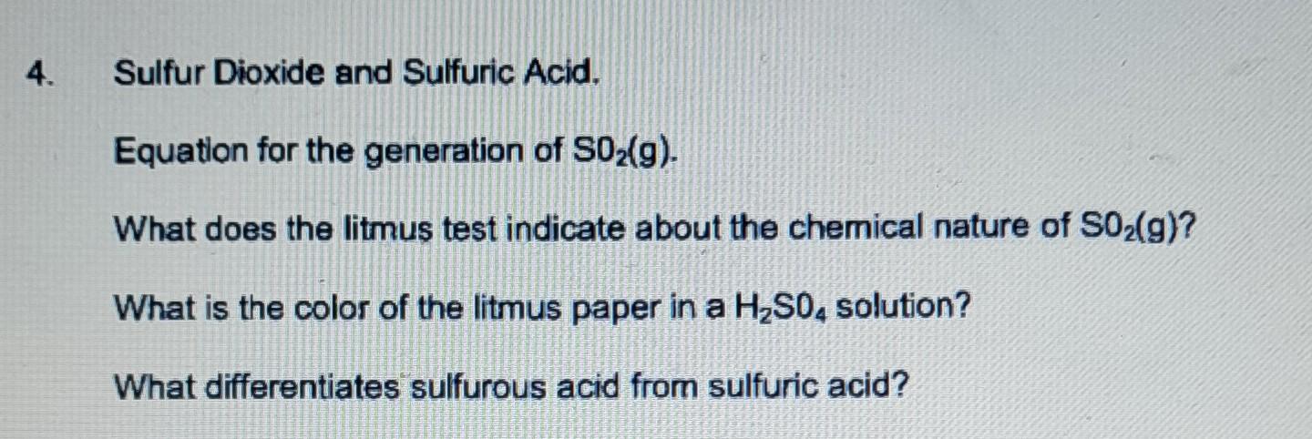 D Chemical Reactivity Of Some Representative Elements 1 Sodium A Gas Evolved In The Reaction Of Na With Water B Wha 2