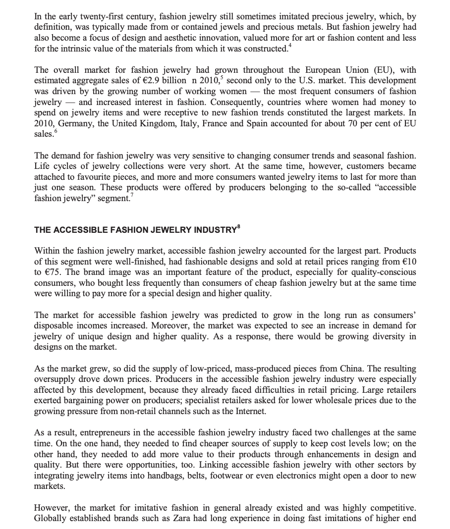 1 At The Time Of The Case Study Tokyo Jane Has An Image Issue What Would Be The Steps In The Planning Process To Deter 3