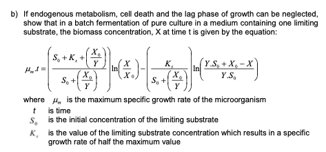 Che505 Reaction Engineering Ii A Figure 1 Shows The Profiles Of Glucose Consumption Cell And Xanthan Gum Concentrati 5