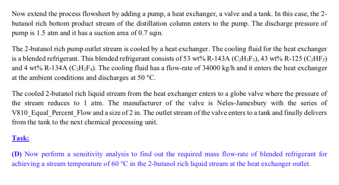 Question 2 A Liquid Stream Of 21000 Kg H Consisting Of 8 5 Wt Acetone C3h60 4 8 Wt Butenone C4h60 0 7 Wt Metha 2