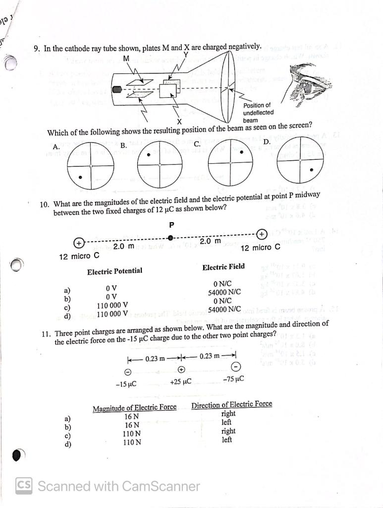 Q10 And 11 1