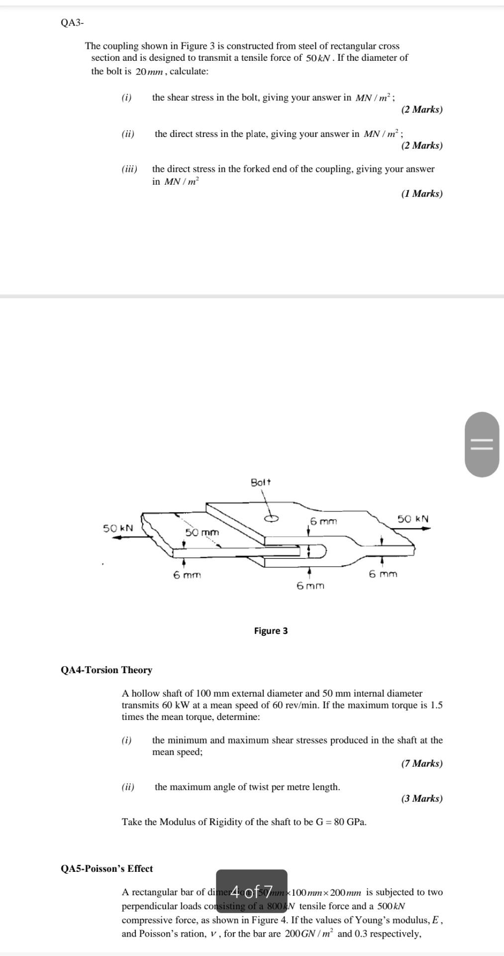 Qa6 Conclusions And Summary Write A Conclusions Section For Part A Explaining How You Have Integrated The Learning In T 3