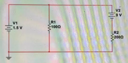 Find The Value Of The Intensity Of The Current Passing Through The Resistor R1 1