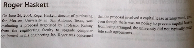 Roger Haskett On June 26 2004 Roger Haskett Director Of Purchasing That The Proposal Involved A Capital Lease Arrange 1