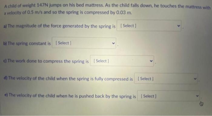 Rotational Kinetic Energy Choose Spring Energy Choose Torque Choose Net Force Choose Linear Position Choose 3